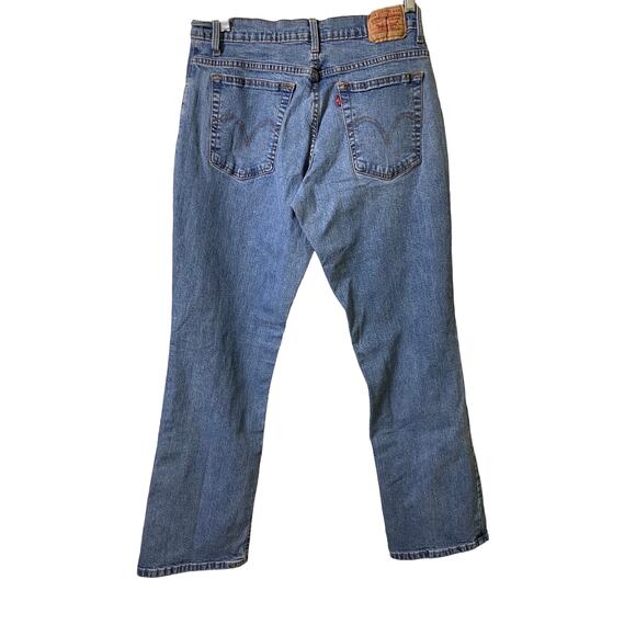 Levi's‎ 550 Relaxed Boot Cut High Rise Mom Jeans Size 14 M (2512) - Picture 7 of 8